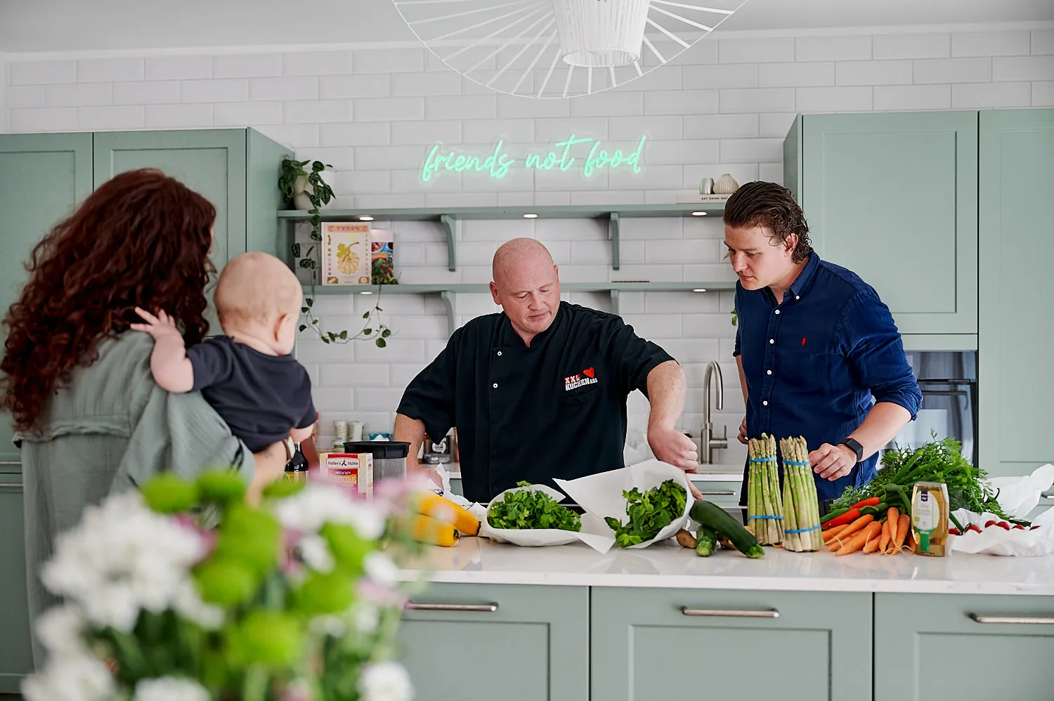 Mini-Event im Küchenstudio – wenn Kochen zur Story wird