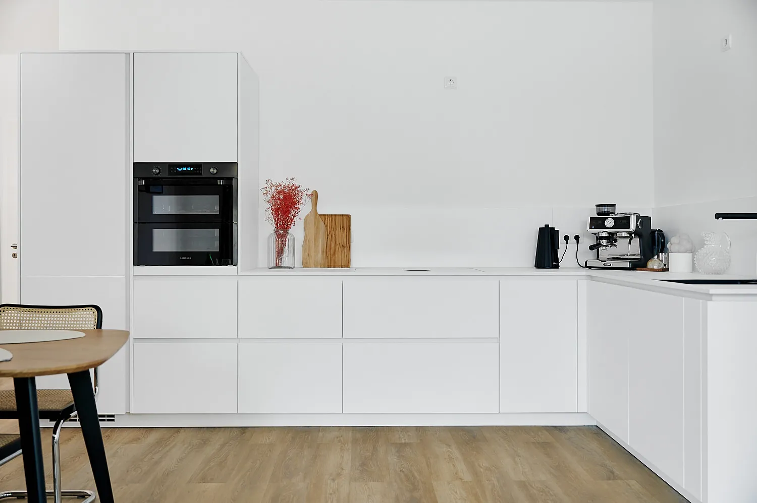 Wenn eine Küche Klarheit ausstrahlt