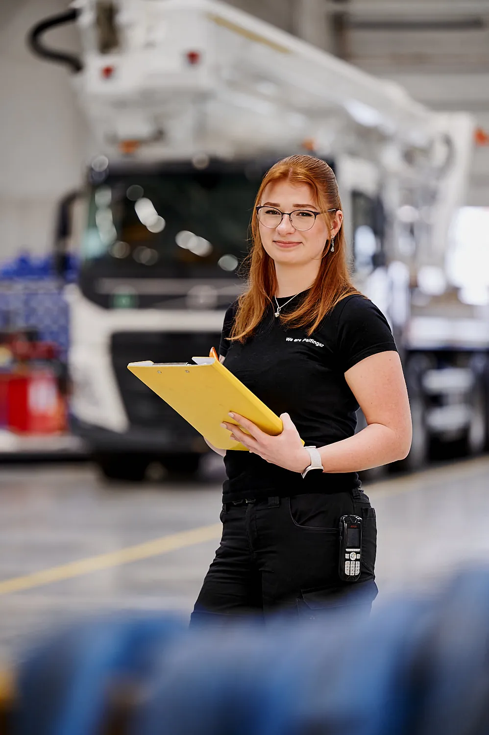 Authentische Mitarbeiterportraits bei Palfinger Löbau – Eventfotograf Oberlausitz