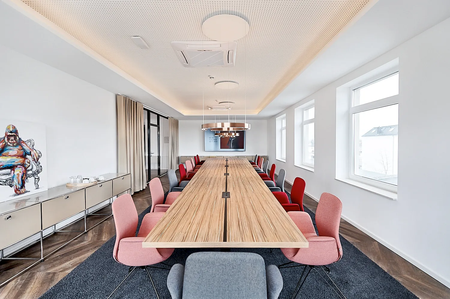 Innenarchitekturfotografie im Kompetenzzentrum Mein Fischer in Taucha